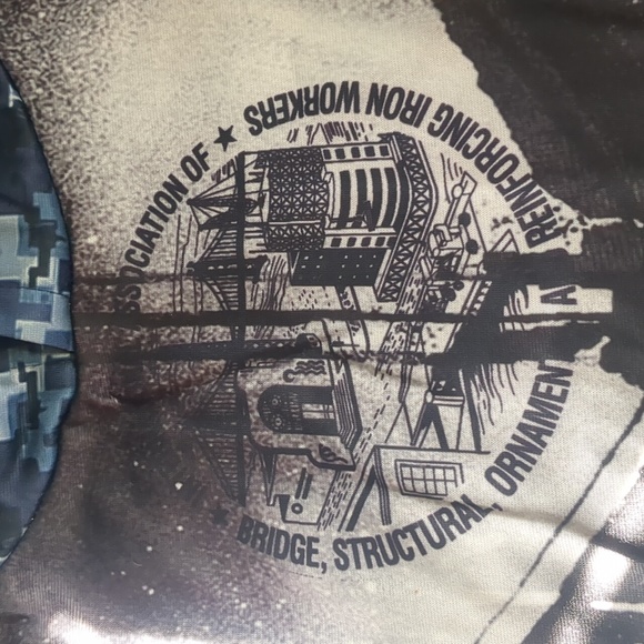 Iron Workers Sweat Shirt - Picture 2 of 3